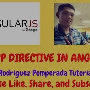 Ng App Directives In AngularJS