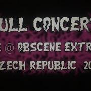 ROTTENNESS LIVE FULL CONCERT OBSCENE EXTREME 2017 NAVAJAZO VLOG