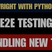 Playwright With Python 21 How To Handle New Tab Switch Between Tabs Easily