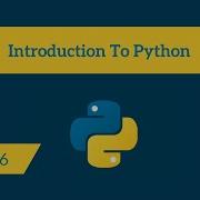 1 Introduction To Python Python 3 6 AITechEX