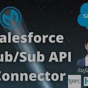 MuleSoft Salesforce Pub Sub API Connector And Platform Events