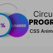 How To Make Circular Progress Bar Using HTML CSS JavaScript Circular Progress Bar With Number Count