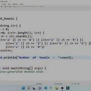 How To Count Number Of Vowels In A String In Java String In Java