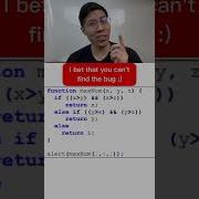 I Bet That You Can T Find The Bug In The Code Computerscience Tech Bug Codingtips Shorts