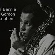 Learn From The Masters Boston Bernie Dexter Gordon S Bb Transcription