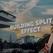 BUILDING SPLIT EFFECT After Effects