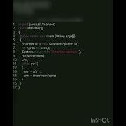 Armstrong Number Program In Java Java Programming