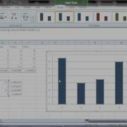 Making A Chart With Means And Standard Deviations