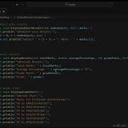 Task2 Student Grade Calculator In Java Programming Internship 2023