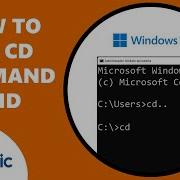 How To Use CD Command In CMD