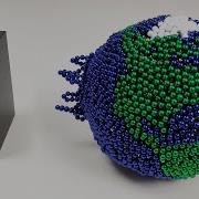 The Earth And The Moon Fall Into A Black Hole Magnetic Games