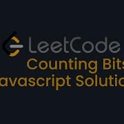 Counting Bits Leetcode Javascript
