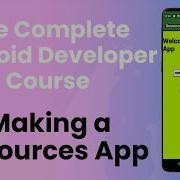 Android Tutorial 14 Making A Resources App