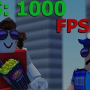 Doing Glitch With 1000 Fps Roblox