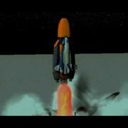 MAYA Fluid TEST Rocket Launch