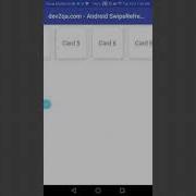 Android Recyclerview Horizontal Scroll Example