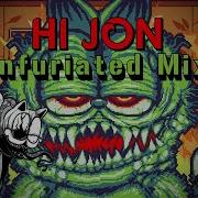 Hi Jon INFURIATED MIX Friday Night Funkin Vs Gorefield V2 UST REMIX