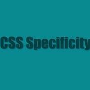 CSS Specificity What Style Rules Gets Set