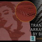 Bitmap Transform Array Items 3dsmax Tool