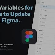 String Type Local Variable In Figma How To Use Local Variables
