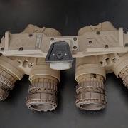 Infinity Iris Installment On Argus Apnvg Nightvision