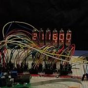 Numitron Temperature Test