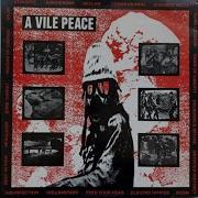 Decadence Within Crushing Of The Intellect A Vile Peace Compilation LP Peaceville Records 1987