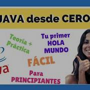 JAVA Para PRINCIPIANTES CÓMO APRENDER DESDE CERO CURSO COMPLETO 1