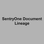 SentryOne Document Lineage