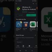 How To Download And Install Qpython App Mobile Phone