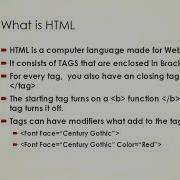 Basic HTML For Blackboard