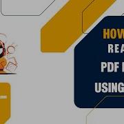 How To Read A Pdf File Using PHP With Source Code