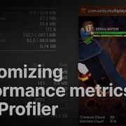 How To Customize Performance Metrics In The Unity Profiler Unite 2022