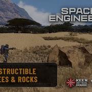 Space Engineers 2 Destructible Trees Rocks