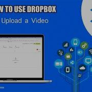How To UPLOAD A Video To The Dropbox Desktop Application Using A Mac Computer Basic Tutorial