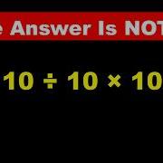 This Math Problem Tricks Everyone