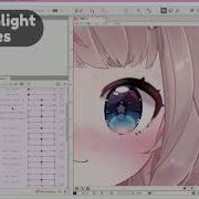 LIVE2D EYE RIGGING WORKFLOW Jiggly Eyes