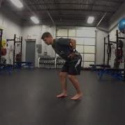 Staggered Stance Hip Hinge With Cross Body Reach