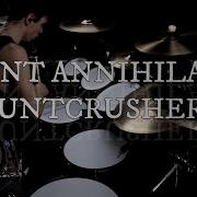 Infant Annihilator Cuntcrusher Drum Cover REMAKE