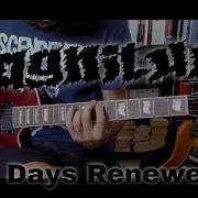 Magnitude Of Days Renewed Guitar Cover