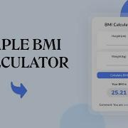 Create A BMI Calculator With JavaScript To Measure Your Body Mass Index BMI