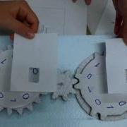 Mechanical Binary Counter