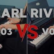 Сравнение звучания цифровых пианино Pearl River V03 VS Pearl River V05