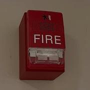 Basement Fire System Test 35 EST Genesis Horn Strobes