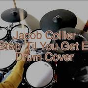 Jacob Collier Don T Stop Til You Get Enough Drum Cover