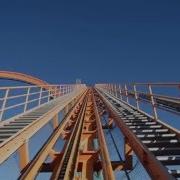 Самый большой спуск на американских горках в мире