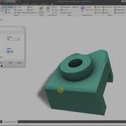 CADin60Seconds Partial Chamfer In Autodesk Inventor Easy Tutorial For Beginner Step By Step