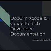 DC IOS Guide To Rich Developer Documentation