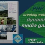 Dynamic Media Gallery PHP Scandir Coding Desk Gallery Dynamic Webpage