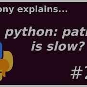Pathlib Is Slow How I Improved Black S Caching By 40x Intermediate Anthony Explains 235